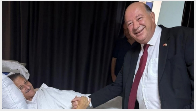 Dinçyürek, Ali Pilli'nin sağlık durumunun iyi olduğunu açıkladı