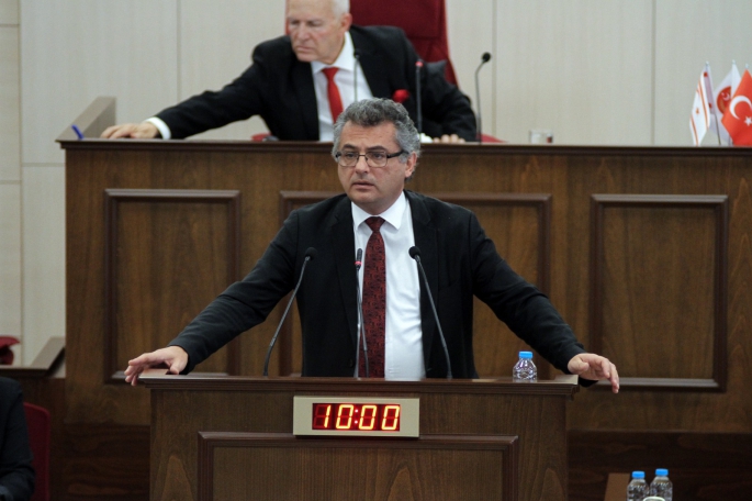 Erhürman:Bizim açımızdan Meclis Başkanlık seçimi tamamlanmadı