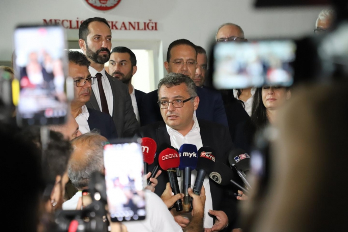 Erhürman: Meydan boş değil