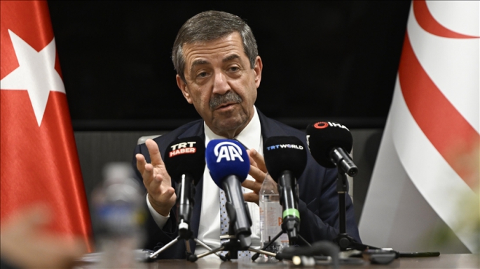 Ertuğruloğlu: "KKTC'nin mevcudiyeti ve egemenliği asla taviz verebileceğimiz konular değildir"