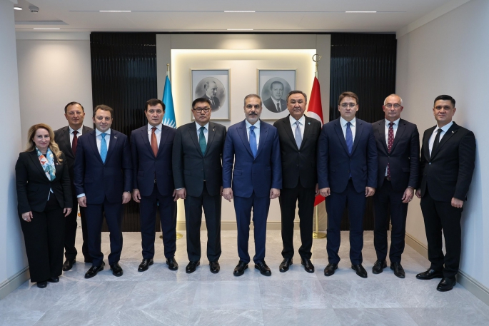 Fidan, TDT üye ülkelerin Dışişleri Bakan Yardımcıları ile bir araya geldi