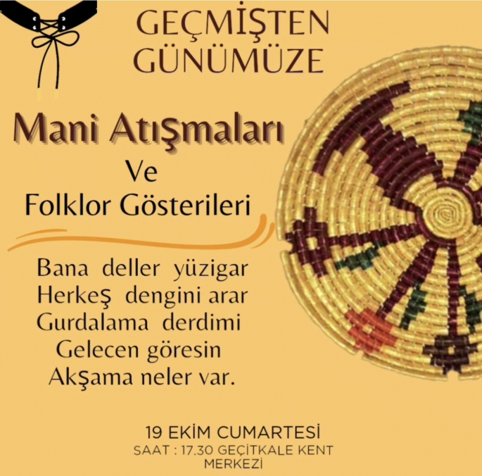“Geçmişten Günümüze Geçitkale Halk Dansları Gecesi” bugün yapılacak