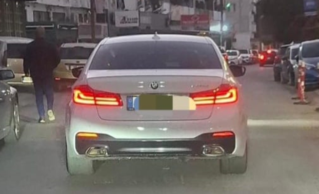 Girne'de tehlikeli sürüş yapan sürücüye 8 bin 87 TL ve 20 puan ceza