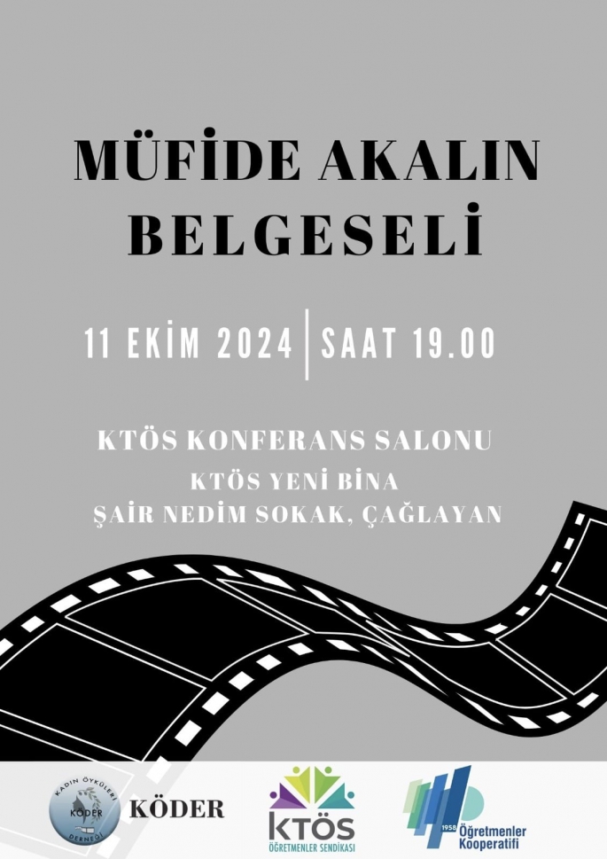 “Hayatımıza Değer Katan Kadınlarımız” belgesel serisi: Eğitimci Müfide Akalın belgeseli cuma günü gösterilecek