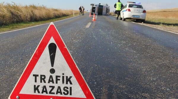 Lefkoşa’daki trafik kazasında motosiklet sürücüsü yaralandı