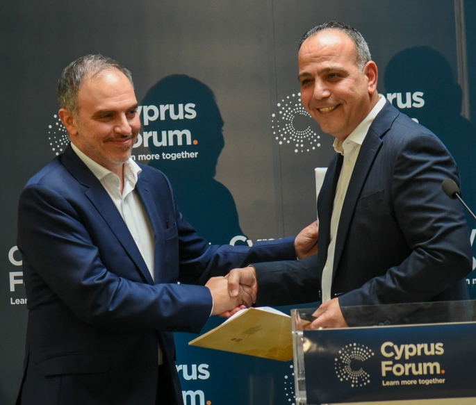 LTB Başkanı Harmancı Güney Lefkoşa’da Cyprus Forum’a katıldı