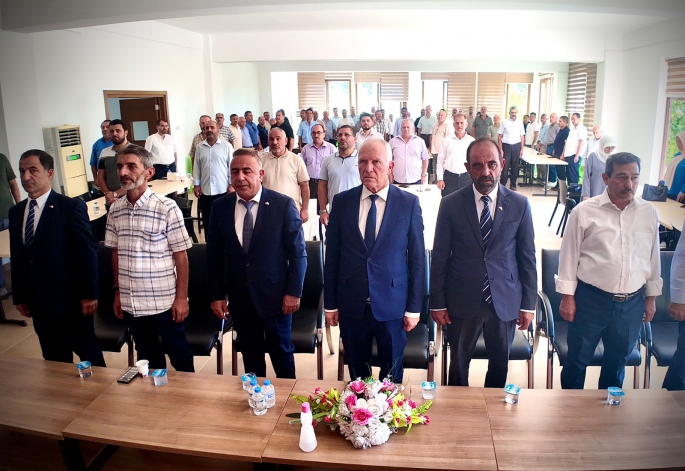 Meclis Başkanı Töre, Camiler ve Din görevlileri haftası etkinliğine katıldı