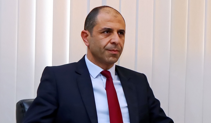 Özersay:“Mesele hukuk meselesi değil meşruiyet meselesidir. Siyasi ahlak meselesidir"