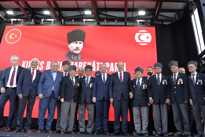 Tatar:Kıbrıs Barış Harekatı Parkı’nın açılışına katılmamı küçümseyenler şehitlerimize saygısızlık yapıyor