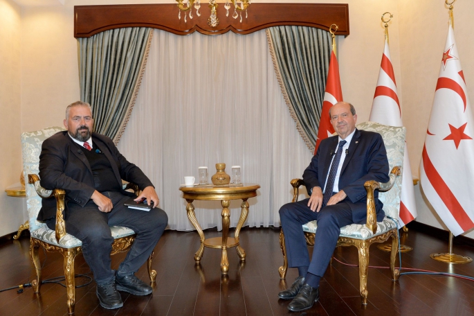 Tatar:New York'ta Güney Kıbrıs’taki tutuklamaları da gündeme taşıdım. Genel Sekreter Rum lidere 'af çıkarın' dedi