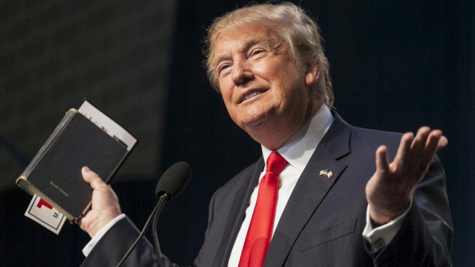 Trump'a suikast girişiminde bulunacağı iddiasıyla silahlı bir kişi yakalandı