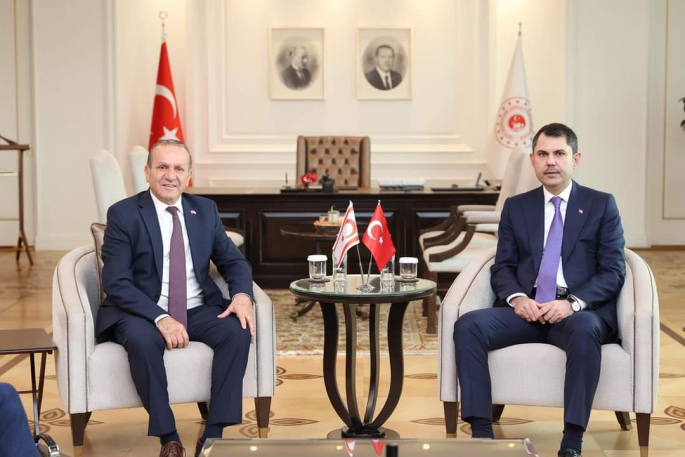 Türkiye Cumhuriyeti Çevre Şehircilik ve İklim Değişikliği Bakanı Murat Kurum yarın KKTC'ye geliyor