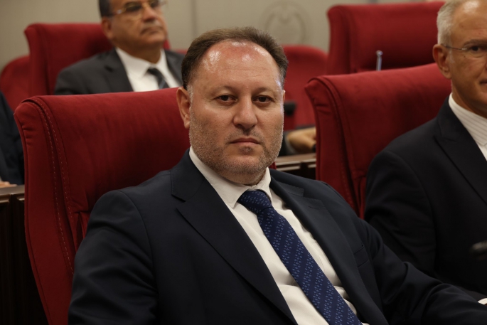 UBP Meclis Başkanlığı için Ziya Öztürkler'i önerdi