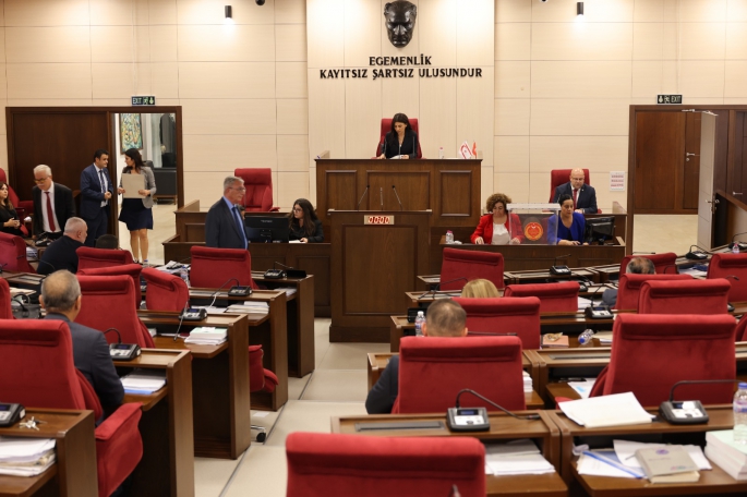 UBP ve CTP milletvekilleri grup toplantısında