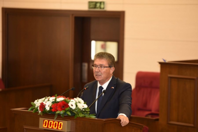Üstel:"KKTC’yi daha iyi temeller üzerine oturtmak için çalışmalara hız vereceğiz”