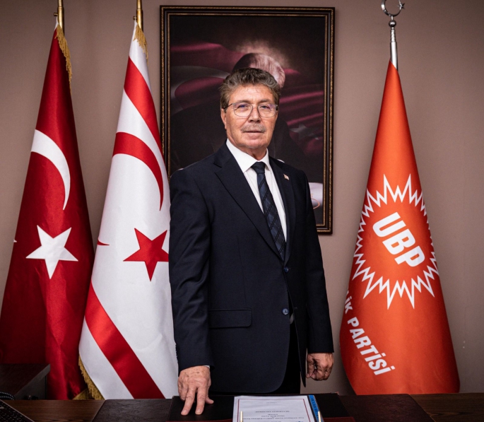 Üstel:UBP zaferden zafere koşan, KKTC’de gerçekleştirilmiş tüm büyük reformların ve projelerin mimarı olan partidir
