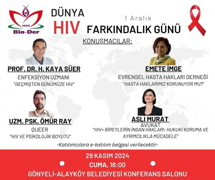 Biyologlar Derneği 29 Kasım Cuma günü panel düzenleyecek