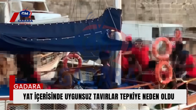 Bu şekilde turist gelecekse gelmesin dedirten görüntüler sosyal medyayı ikiye böldü