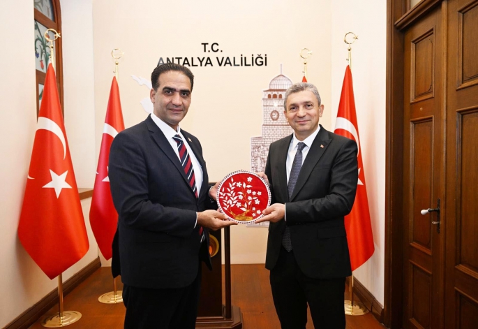 Çalışma ve Sosyal Güvenlik Bakanı Gardiyanoğlu, Antalya Valiliği’ni ziyaret etti