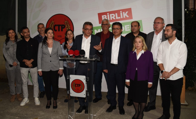 CTP'den meclis başkanlığı için çağrı