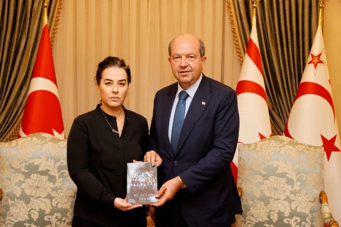 Cumhurbaşkanı Ersin Tatar tarafından kaleme alınan “Bu Acı Hiç Dinmez" isimli kitap yayımlandı