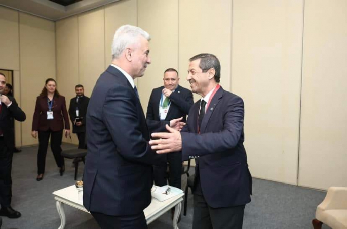 Dışişleri Bakanı Ertuğruloğlu İSEDAK 40. Bakanlar Toplantısı'nda konuşma yaptı