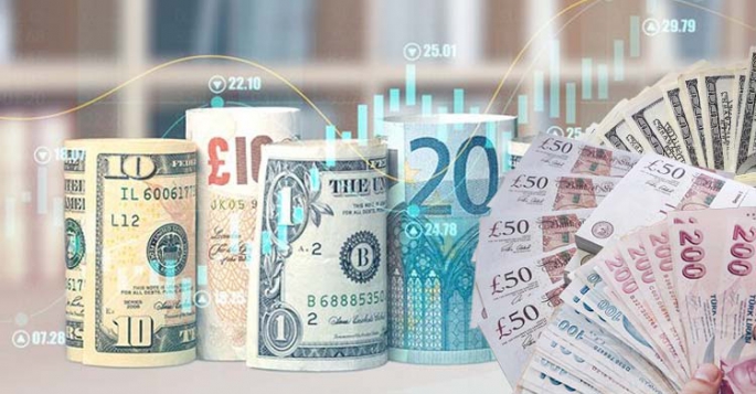 Dolar 34.90, Euro 36.80, Sterlin 44.25 TL’den işlem görüyor
