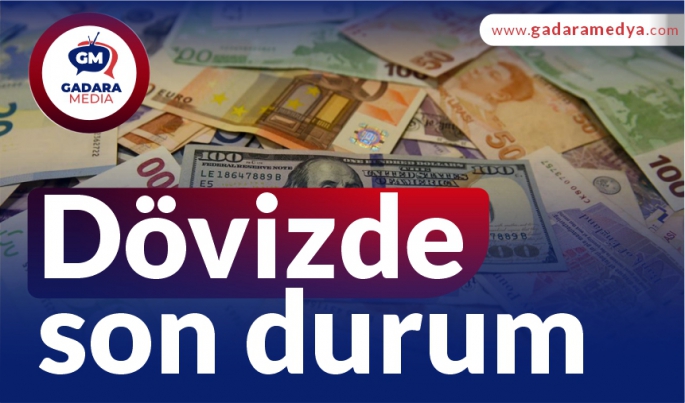 Euro 36,45, sterlin 43,60, dolar ise 34,70 liradan işlem görüyor