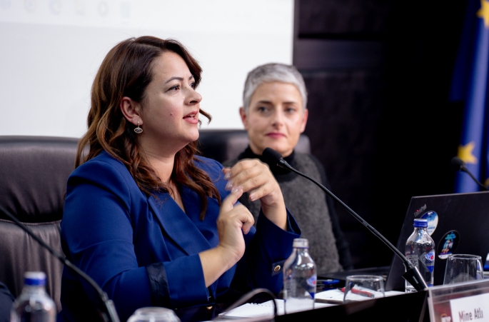“Ev içi Şiddete Karşı Birlikte” paneli düzenlendi