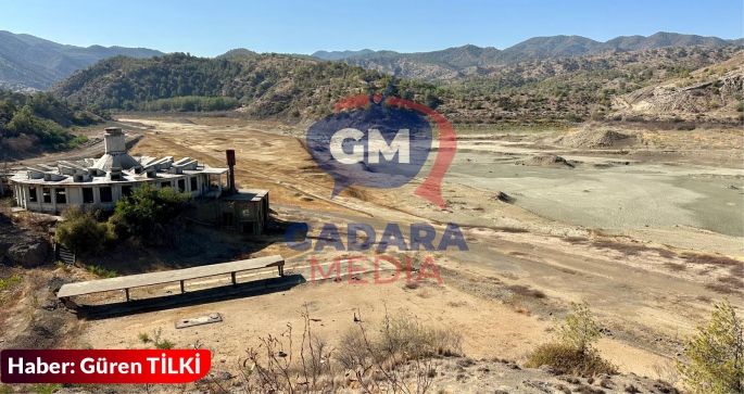 GEMİKONAĞI GÖLETİ KURUDU !!!