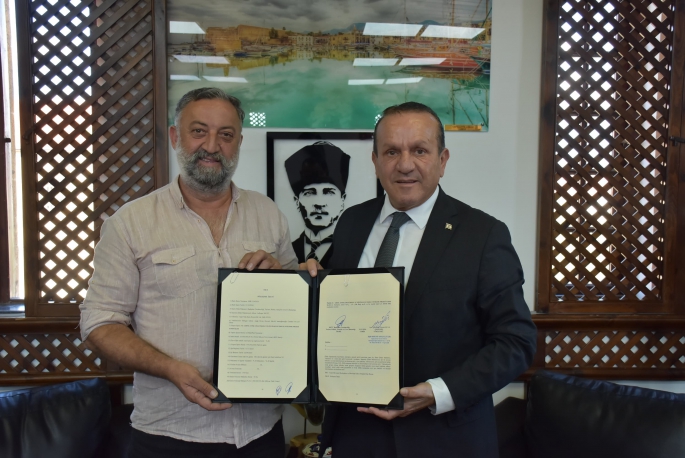 Girne Antik Liman’daki ahşap rıhtım yenilenecek
