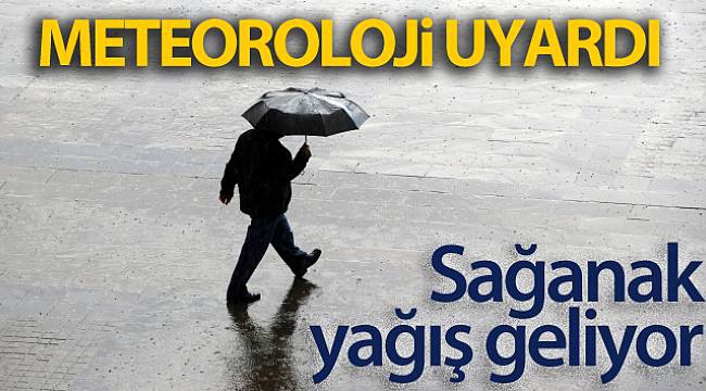 Hafta sonu sağanak bekleniyor, pazar itibarıyla sıcaklıklar 6-7 derece düşecek