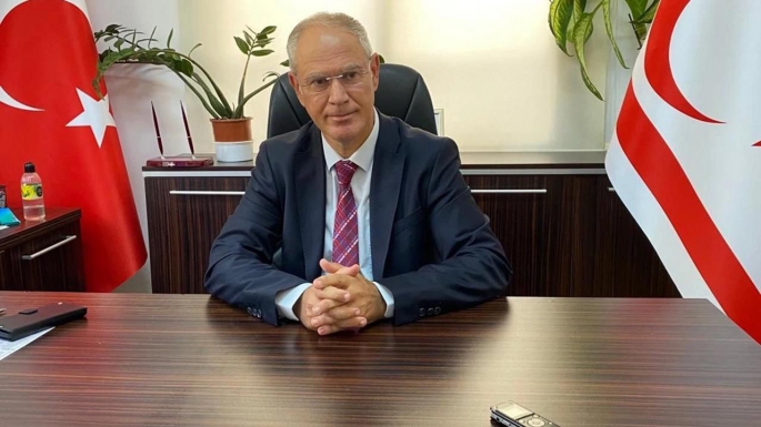Hasipoğlu, KKTC’nin 41. kuruluş yıl dönümü dolayısıyla mesaj yayımladı