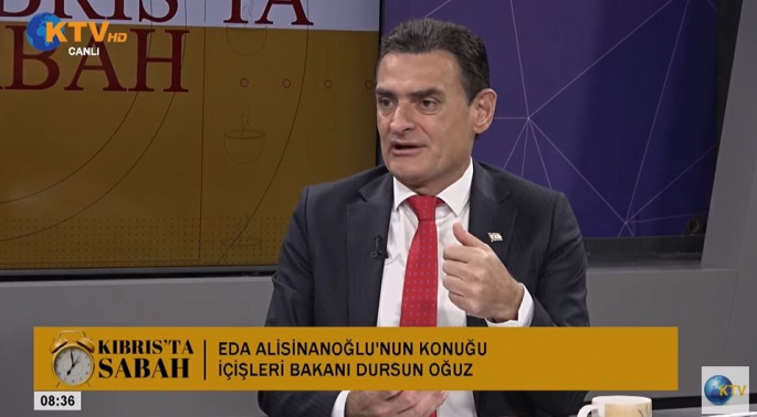 İçişleri Bakanı Oğuz: Sağlık ve eğitim ihtiyaçları önceliğimiz