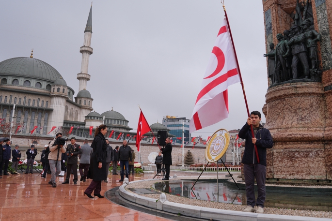İstanbul'da KKTC'nin 41. kuruluş yıl dönümü törenle kutlandı