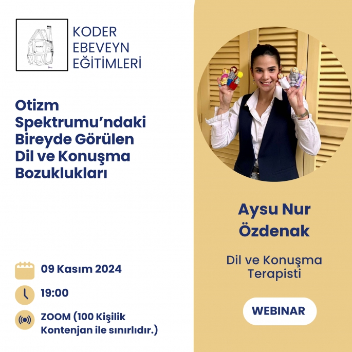 Kıbrıs Otizm Derneği ücretsiz seminer düzenliyor