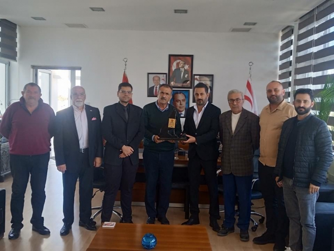 MDP heyeti Gazimağusa Kaymakamı ve Gazimağusa Belediye Başkanını ziyaret etti