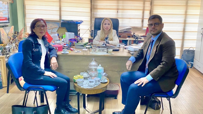 Milliyetçi Demokrasi Partisi, ZAYDER’i ziyaret etti