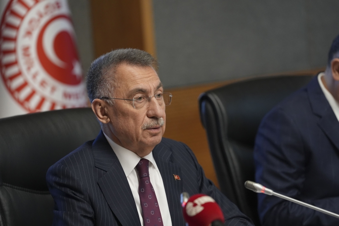Oktay:Kaynaklar tüm ada halkına aittir ve hakkaniyet bazında paylaşılmalı