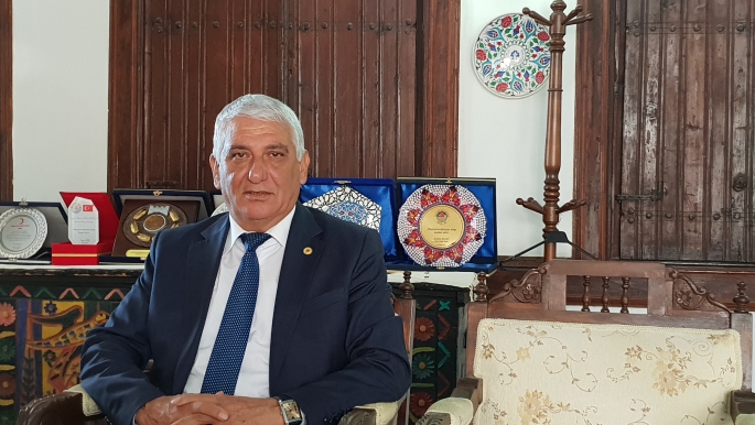 Özçınar:En büyük sorumluluğumuz, Atatürk’ün düşünce ve mirasını yarınlara taşımak...