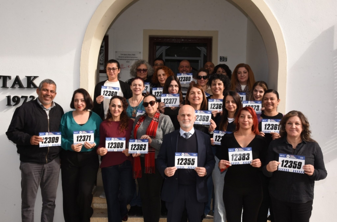 TAK personeli de 1 Aralık’ta "Kahramanlarımızla Zafere Koşacak"