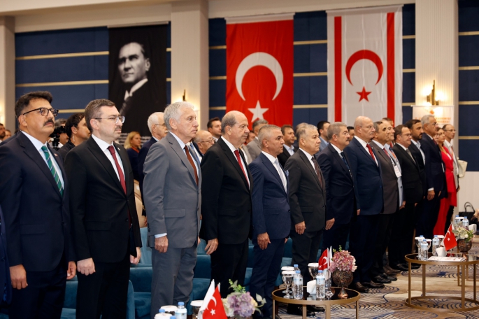 Tatar:Kıbrıs’ta iki devletin iş birliğine dayalı bir çözüm modeli ile doğru yoldayız