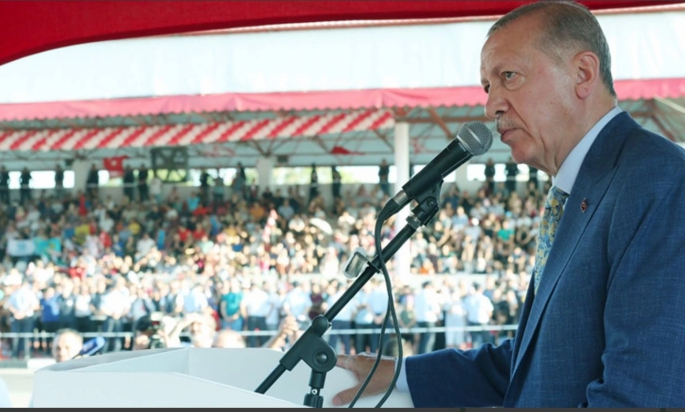 TC Cumhurbaşkanı Erdoğan:Akdeniz’de barışın, adaletin ve huzurun teminatı KKTC'dir