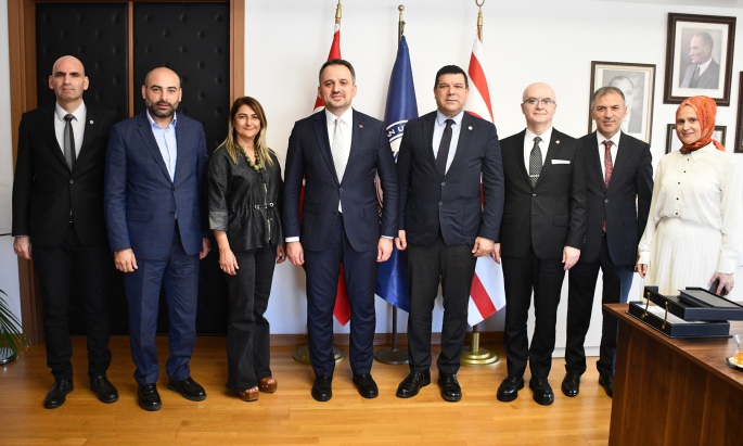 TC Gençlik ve Spor Bakan Yardımcısı Eminoğlu DAÜ’deydi