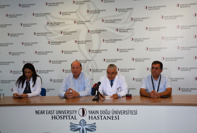 YDÜ Başhekimi Balkan: “Başbakan Üstel’in ameliyatı başarılı geçti, şu an istirahat ediyor”