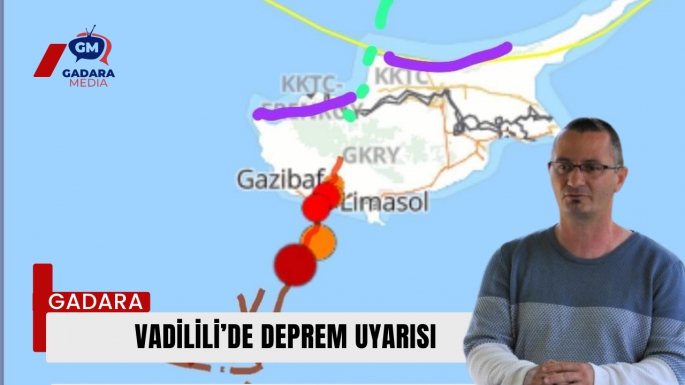 Yerbilimci Oğuz Vadilili’den çarpıcı açıklamalar: