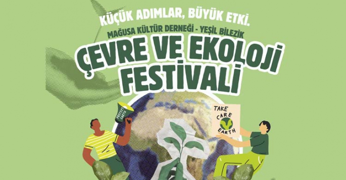 Yeşil Bilezik Projesi… “Çevre ve Ekoloji Festivali” Gazimağusa’da yapıldı