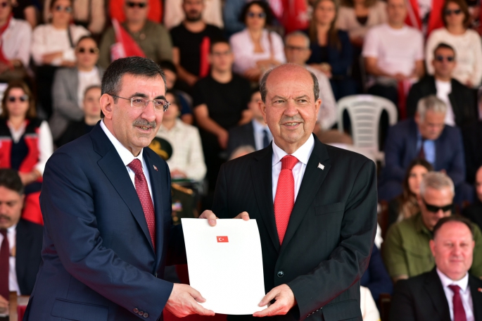 Yılmaz:Bugün Kıbrıs Adası’ndaki tek meşru devlet, Kuzey Kıbrıs Türk Cumhuriyeti'dir