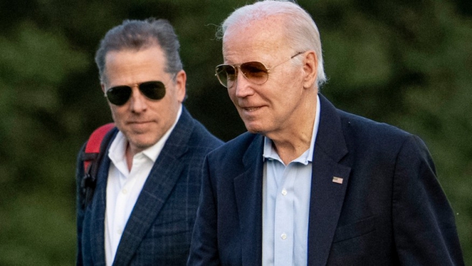 ABD Başkanı Biden, daha önceki sözünün aksine, oğlu Hunter Biden için af yetkisini kullandı