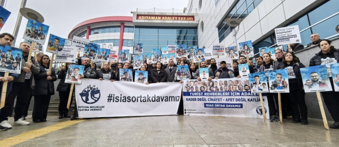 Adıyaman 3. Ağır Ceza Mahkemesi aileleri dinledi:Mezarlıkta bile hava boşluğu var ama İsias’ta yoktu